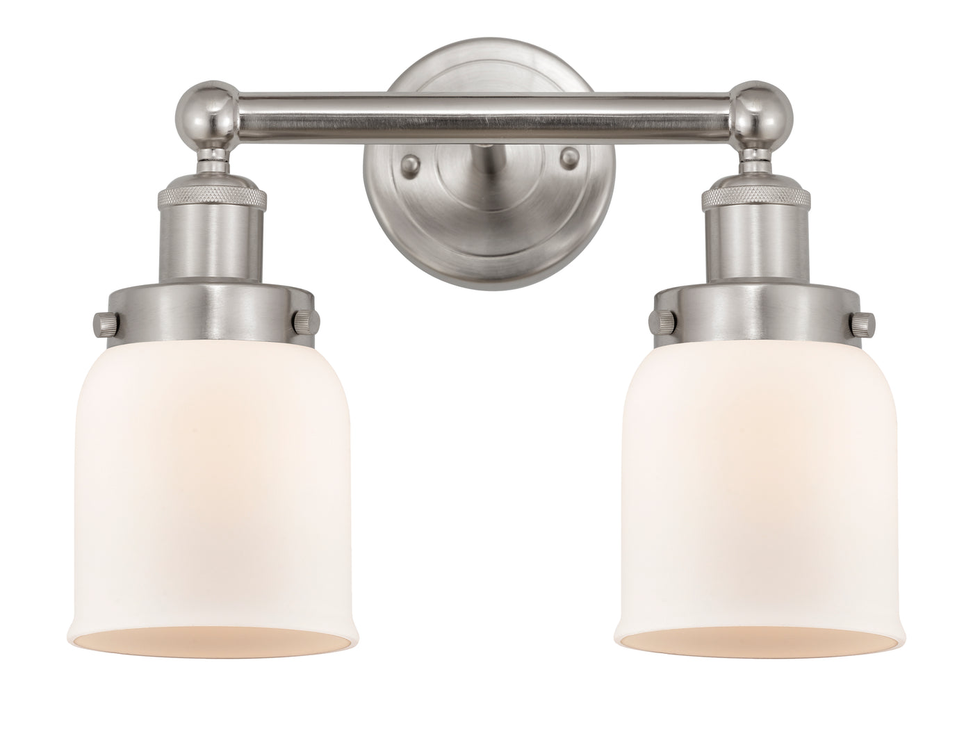 Edison Bath Vanity Light Cast Brass Finish