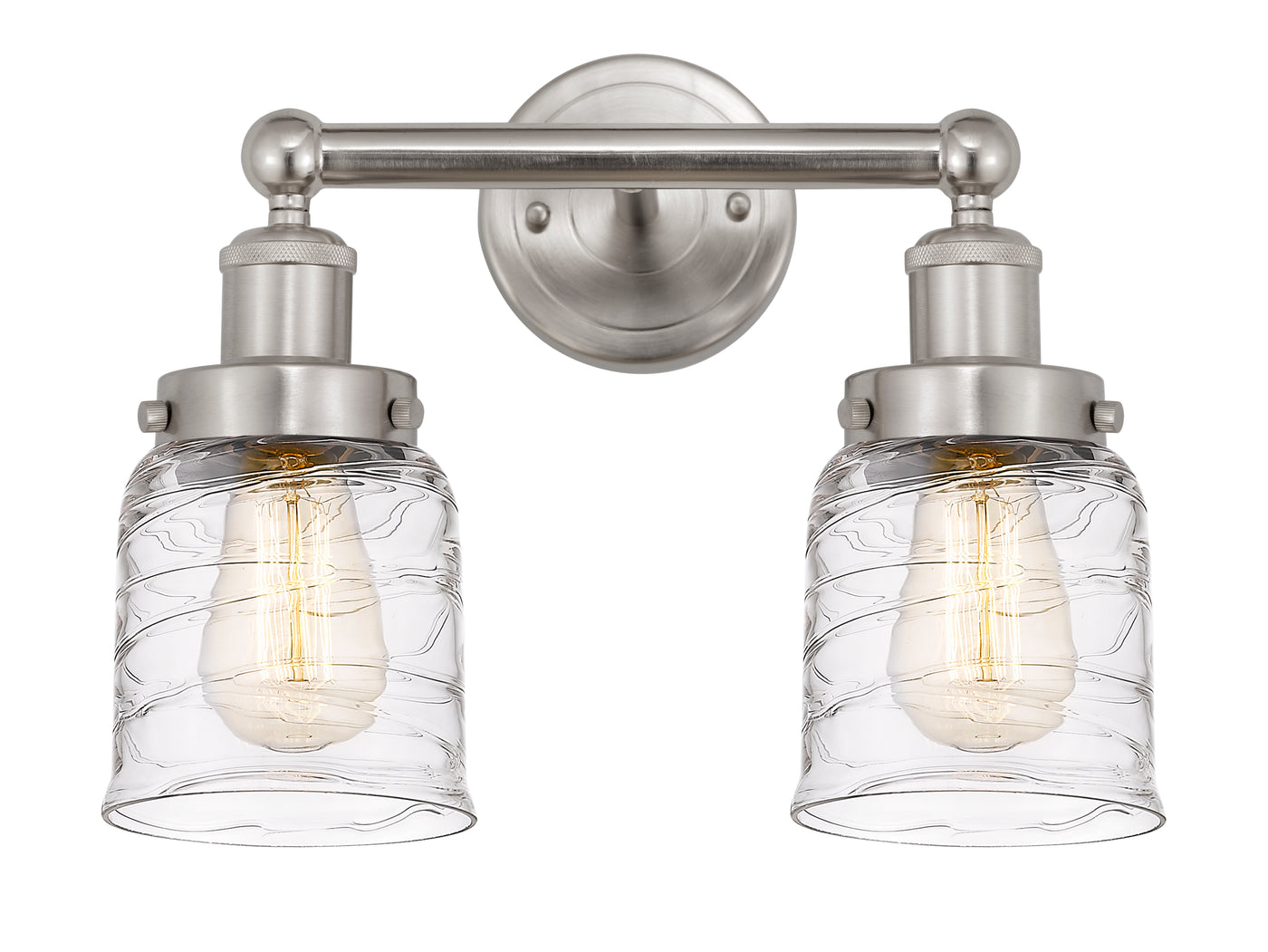 Edison Bath Vanity Light Cast Brass Finish