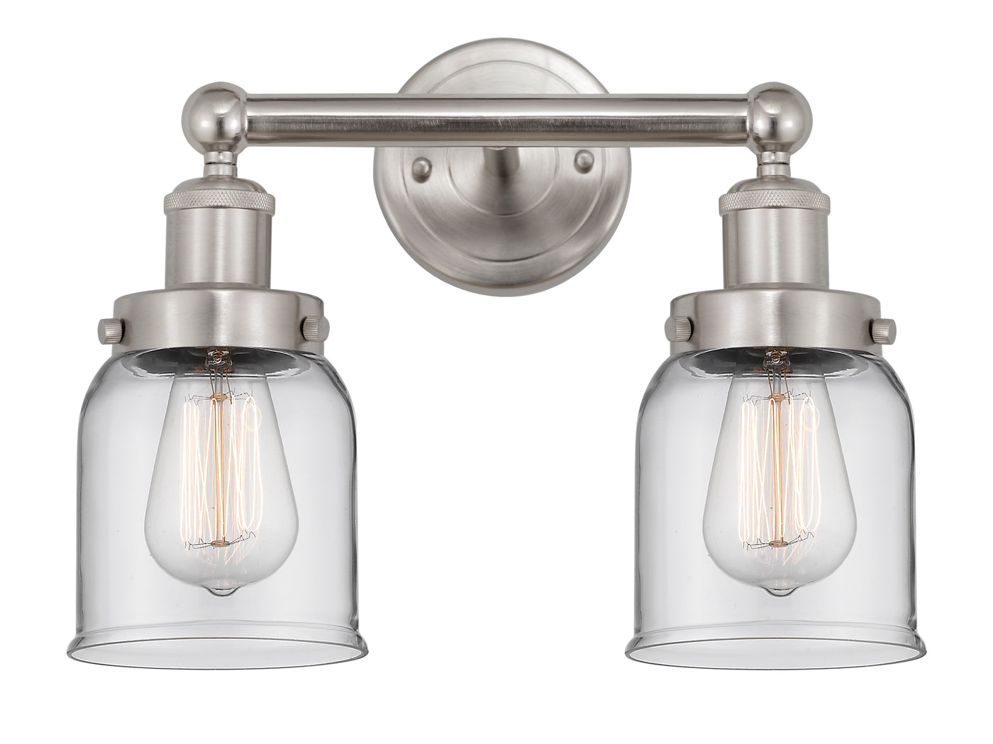 Edison Bath Vanity Light Cast Brass Finish