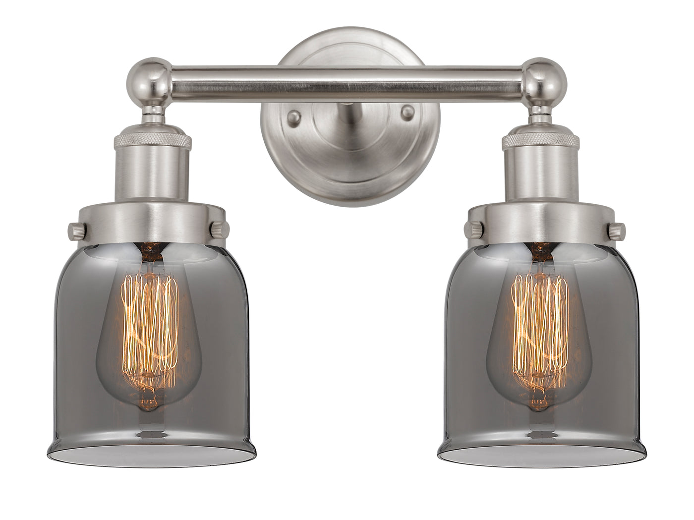 Edison Bath Vanity Light Cast Brass Finish