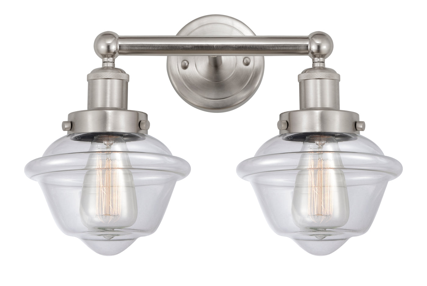 Edison Bath Vanity Light Cast Brass Finish