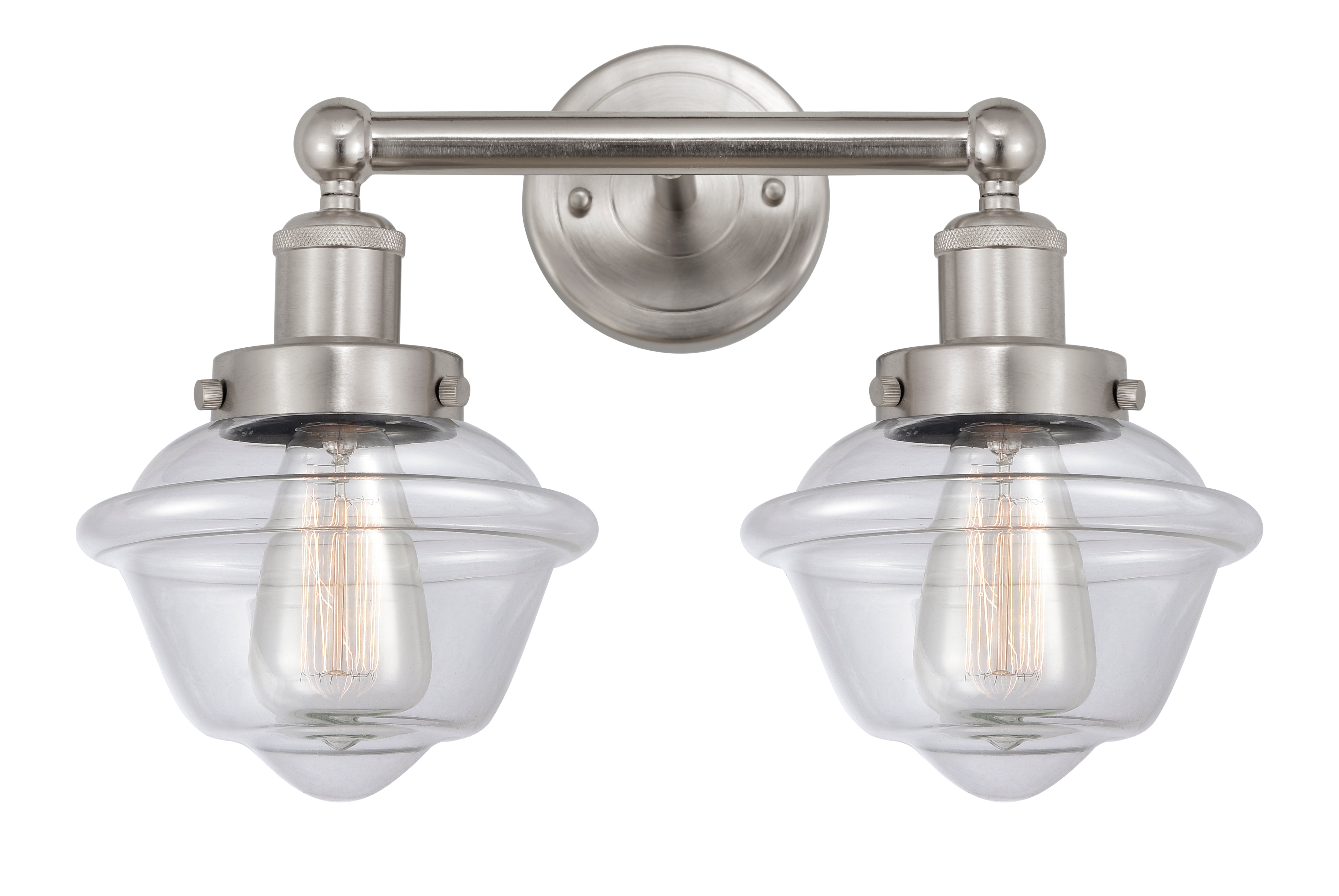 Edison Bath Vanity Light Cast Brass Finish
