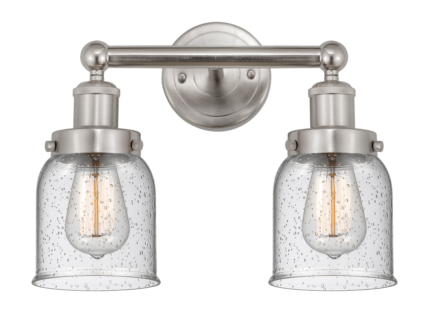 Edison Bath Vanity Light Cast Brass Finish