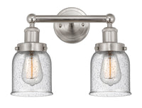 Edison Bath Vanity Light Cast Brass Finish