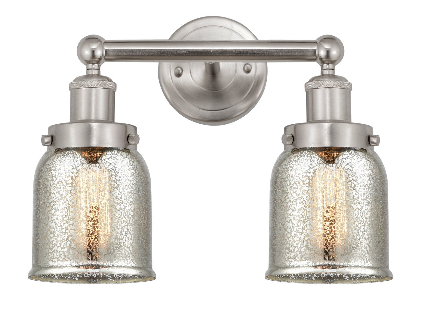 Edison Bath Vanity Light Cast Brass Finish