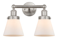 Edison Bath Vanity Light Cast Brass Finish
