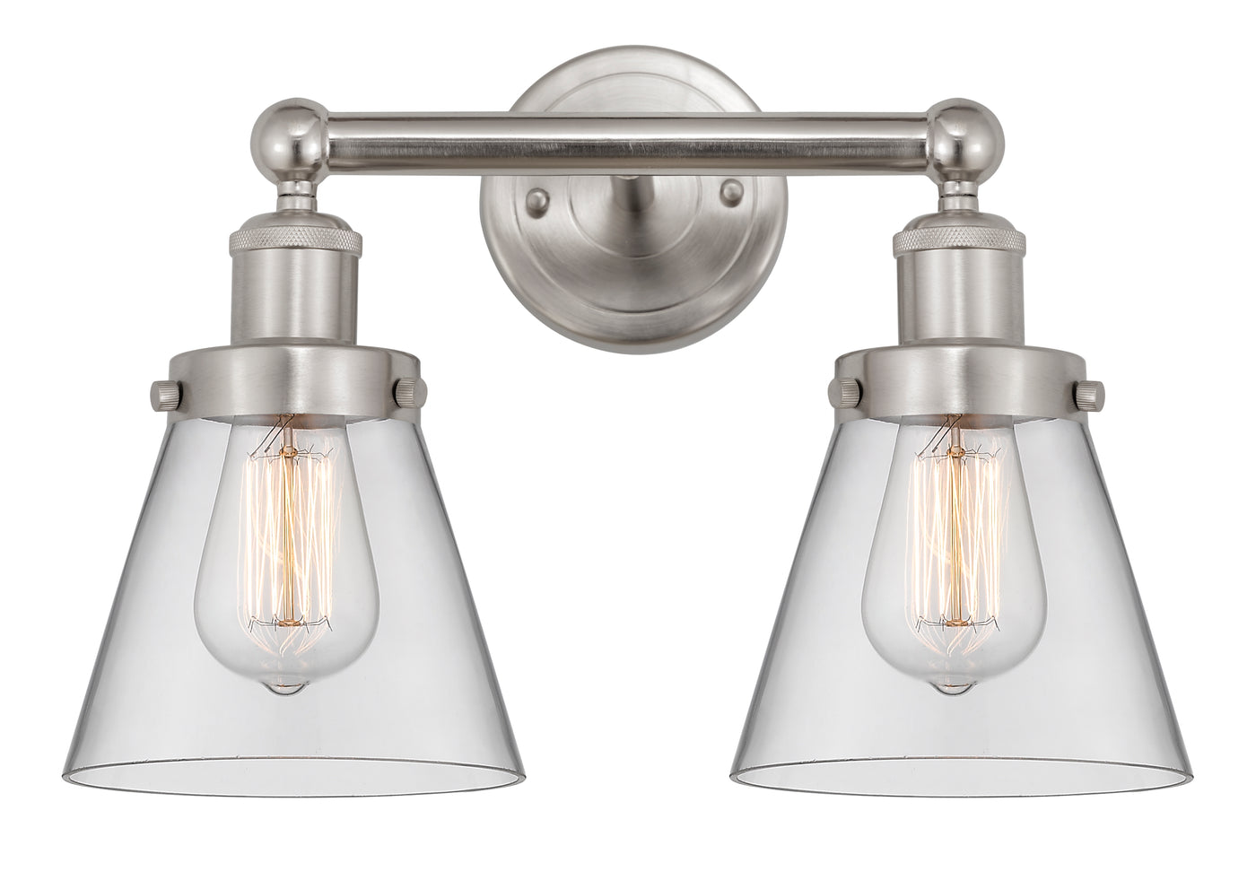 Edison Bath Vanity Light Cast Brass Finish