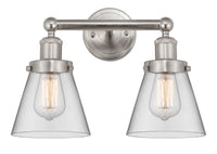 Edison Bath Vanity Light Cast Brass Finish