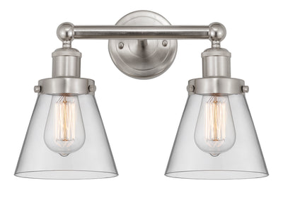 Edison Bath Vanity Light Cast Brass Finish