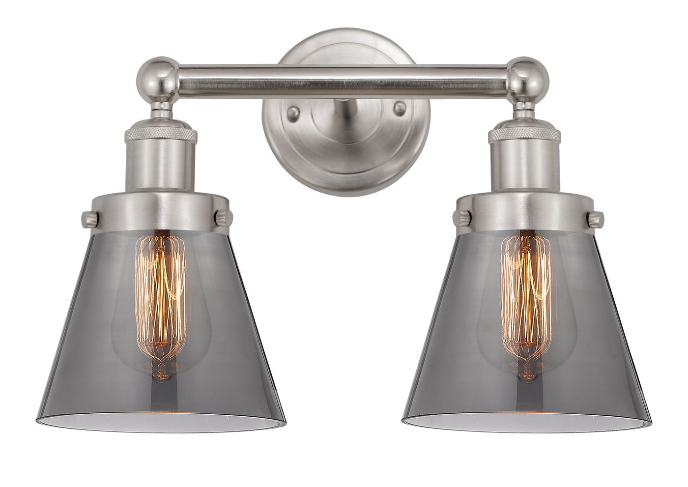 Edison Bath Vanity Light Cast Brass Finish