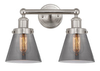 Edison Bath Vanity Light Cast Brass Finish