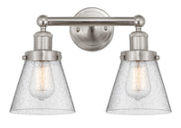Edison Bath Vanity Light Cast Brass Finish
