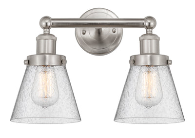 Edison Bath Vanity Light Cast Brass Finish