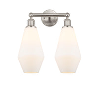 Edison Bath Vanity Light Cast Brass