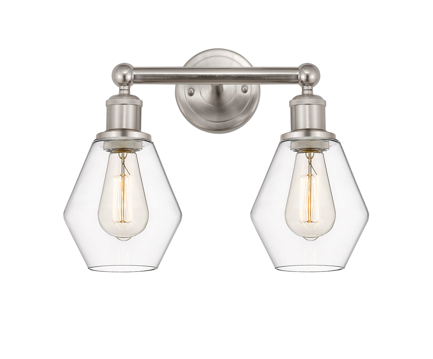 Edison Bath Vanity Light Cast Brass Finish