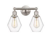 Edison Bath Vanity Light Cast Brass Finish