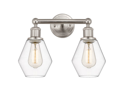 Edison Bath Vanity Light Cast Brass Finish