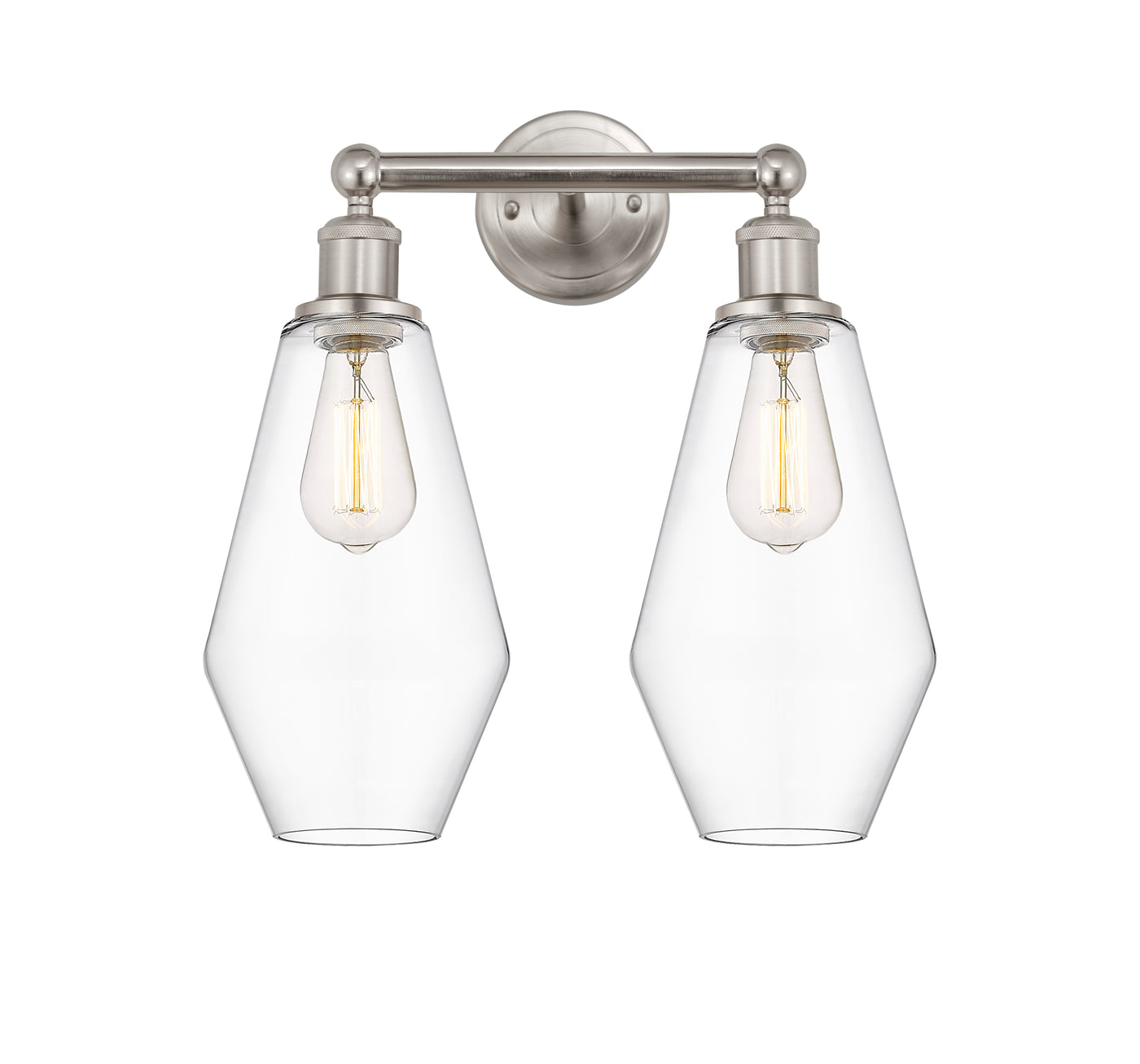 Edison Bath Vanity Light Cast Brass