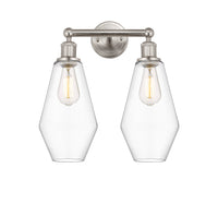 Edison Bath Vanity Light Cast Brass