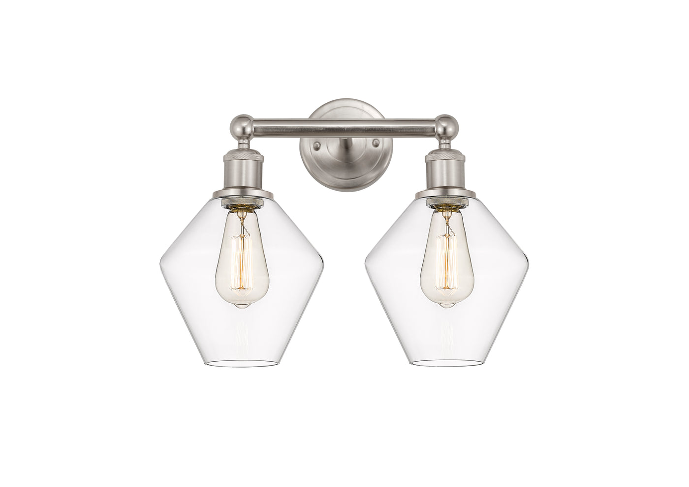 Edison Bath Vanity Light Cast Brass