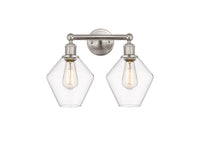 Edison Bath Vanity Light Cast Brass