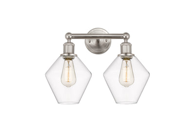 Edison Bath Vanity Light Cast Brass