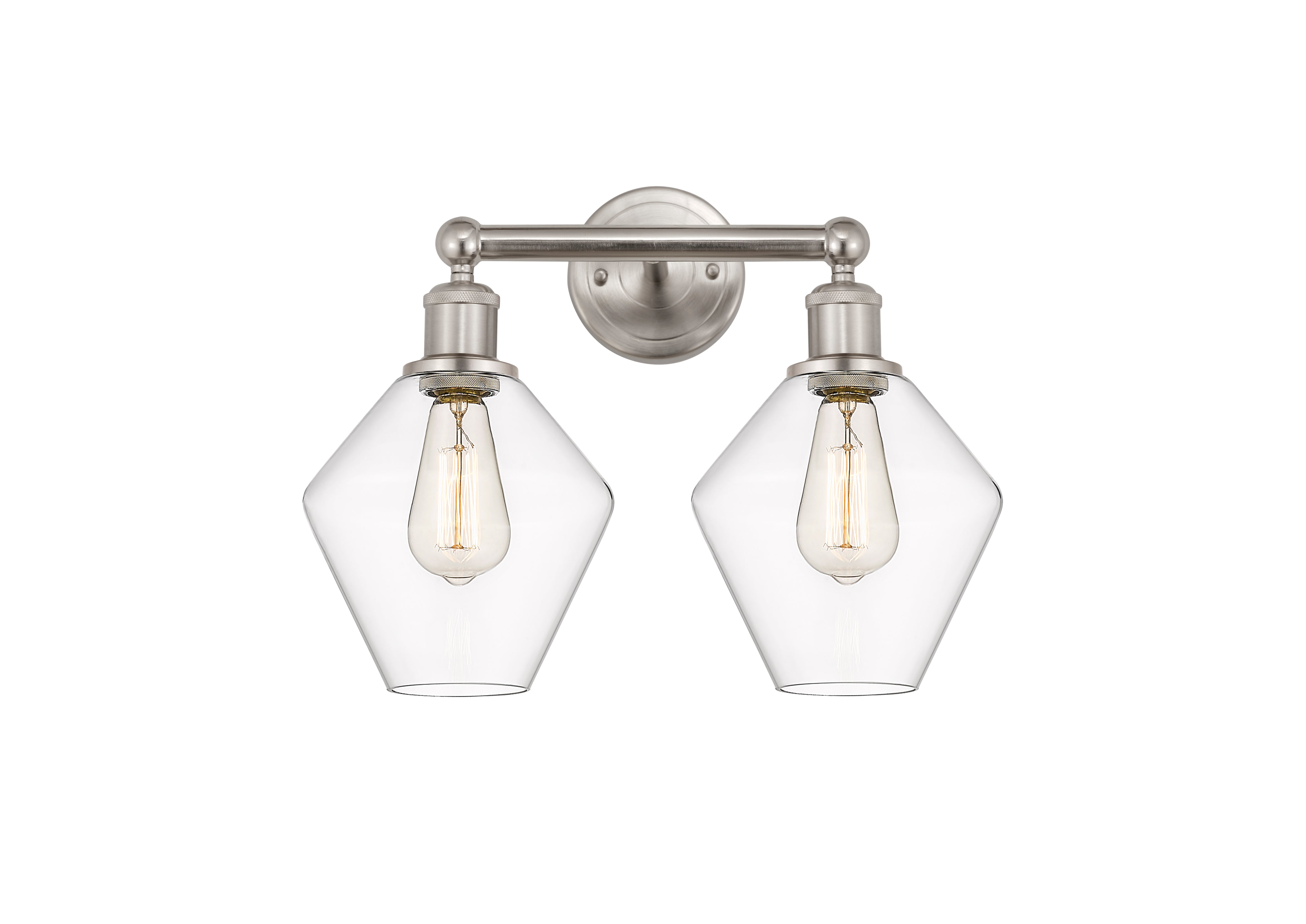 Edison Bath Vanity Light Cast Brass