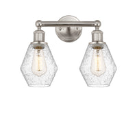 Edison Bath Vanity Light Cast Brass Finish