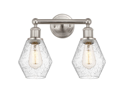 Edison Bath Vanity Light Cast Brass Finish