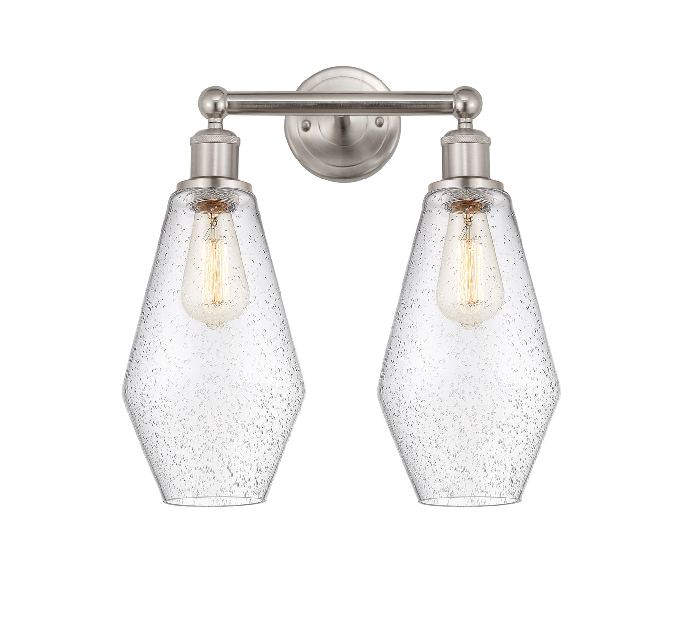 Edison Bath Vanity Light Cast Brass