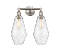 Edison Bath Vanity Light Cast Brass