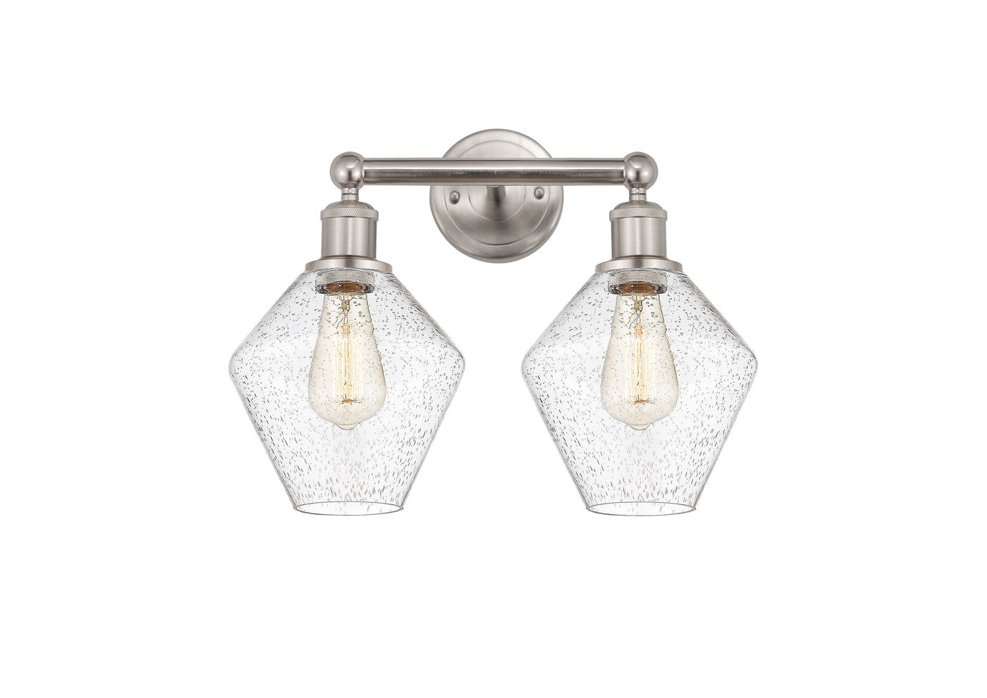 Edison Bath Vanity Light Cast Brass