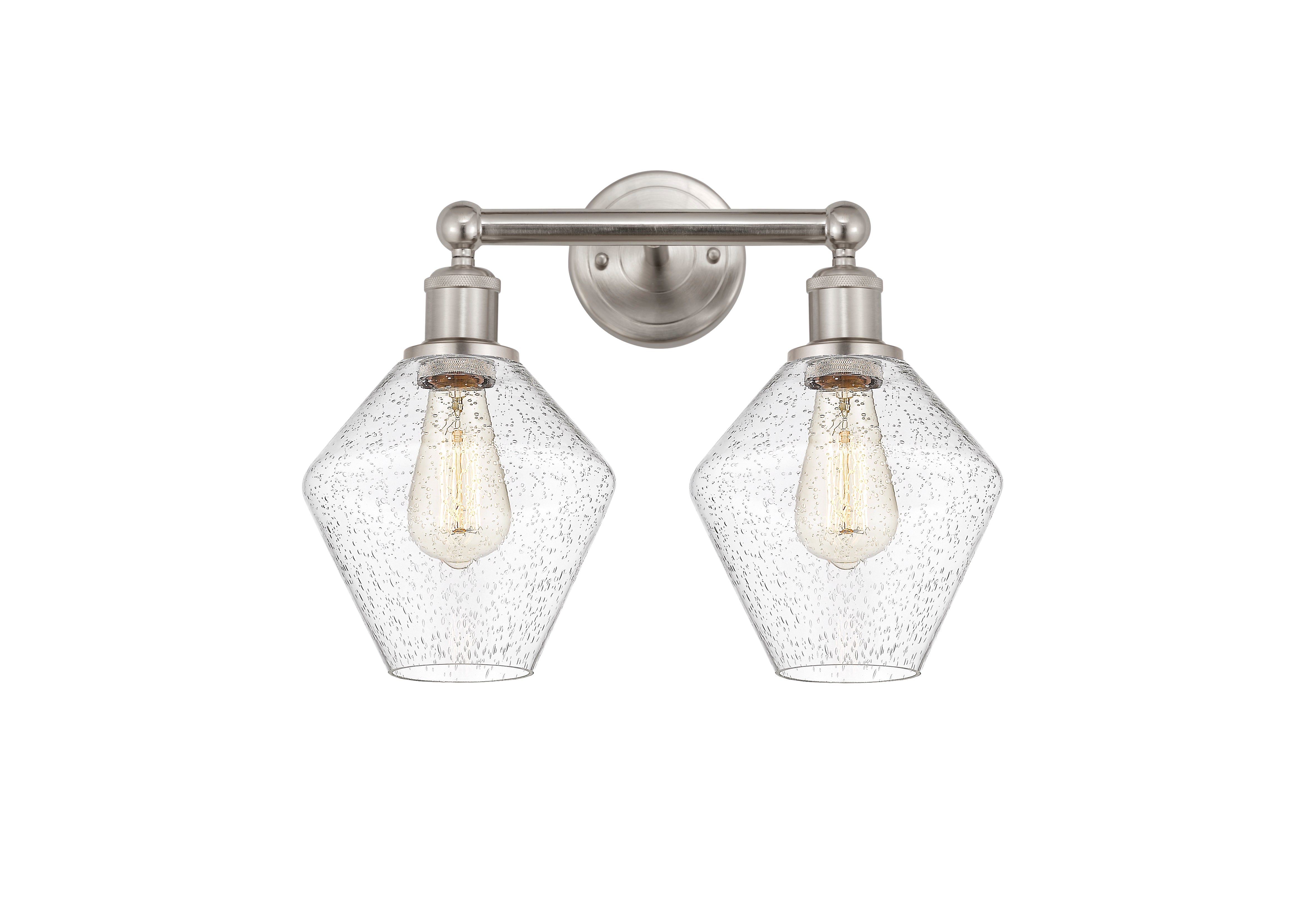 Edison Bath Vanity Light Cast Brass