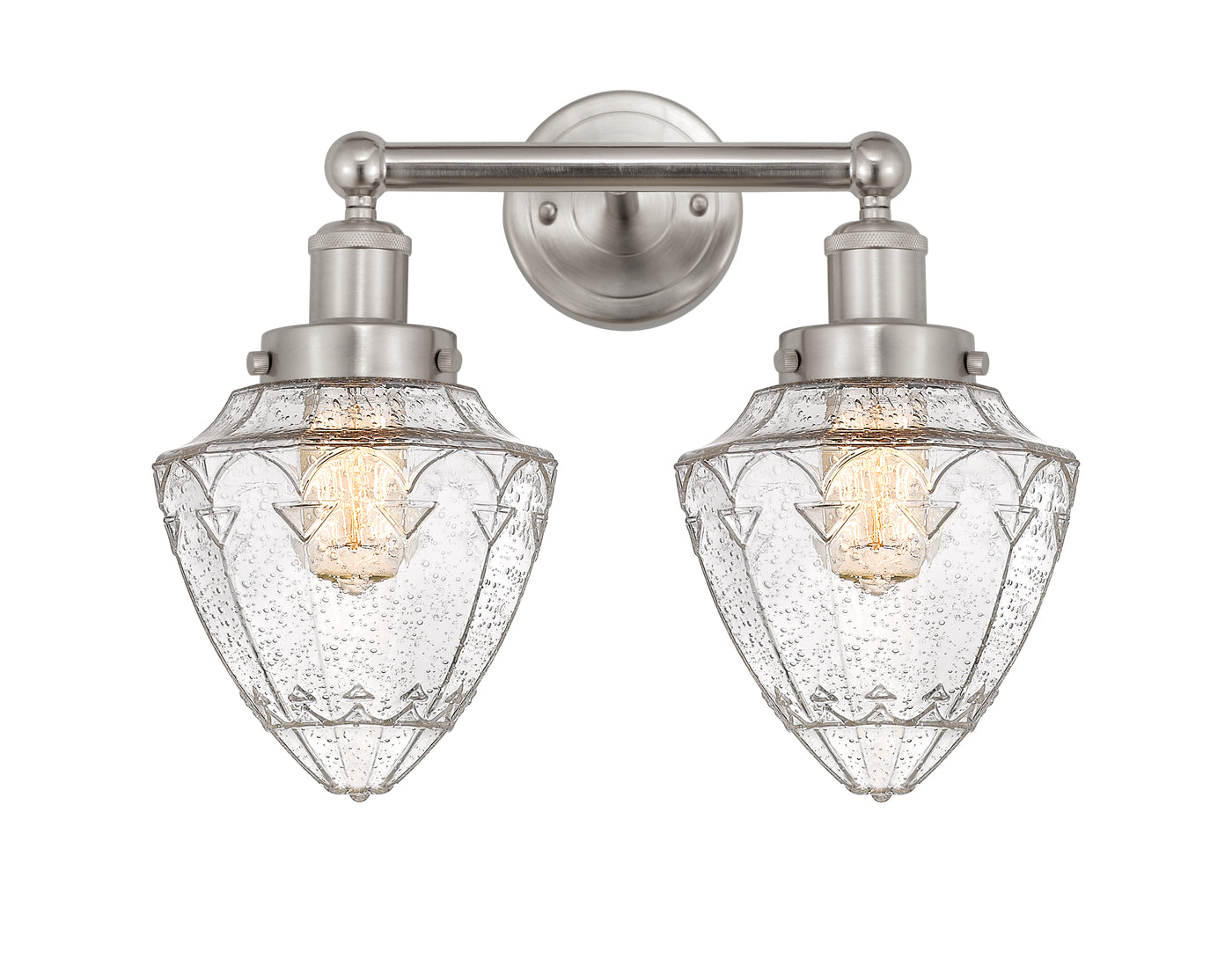 Edison Bath Vanity Light Cast Brass