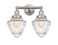 Edison Bath Vanity Light Cast Brass