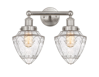 Edison Bath Vanity Light Cast Brass