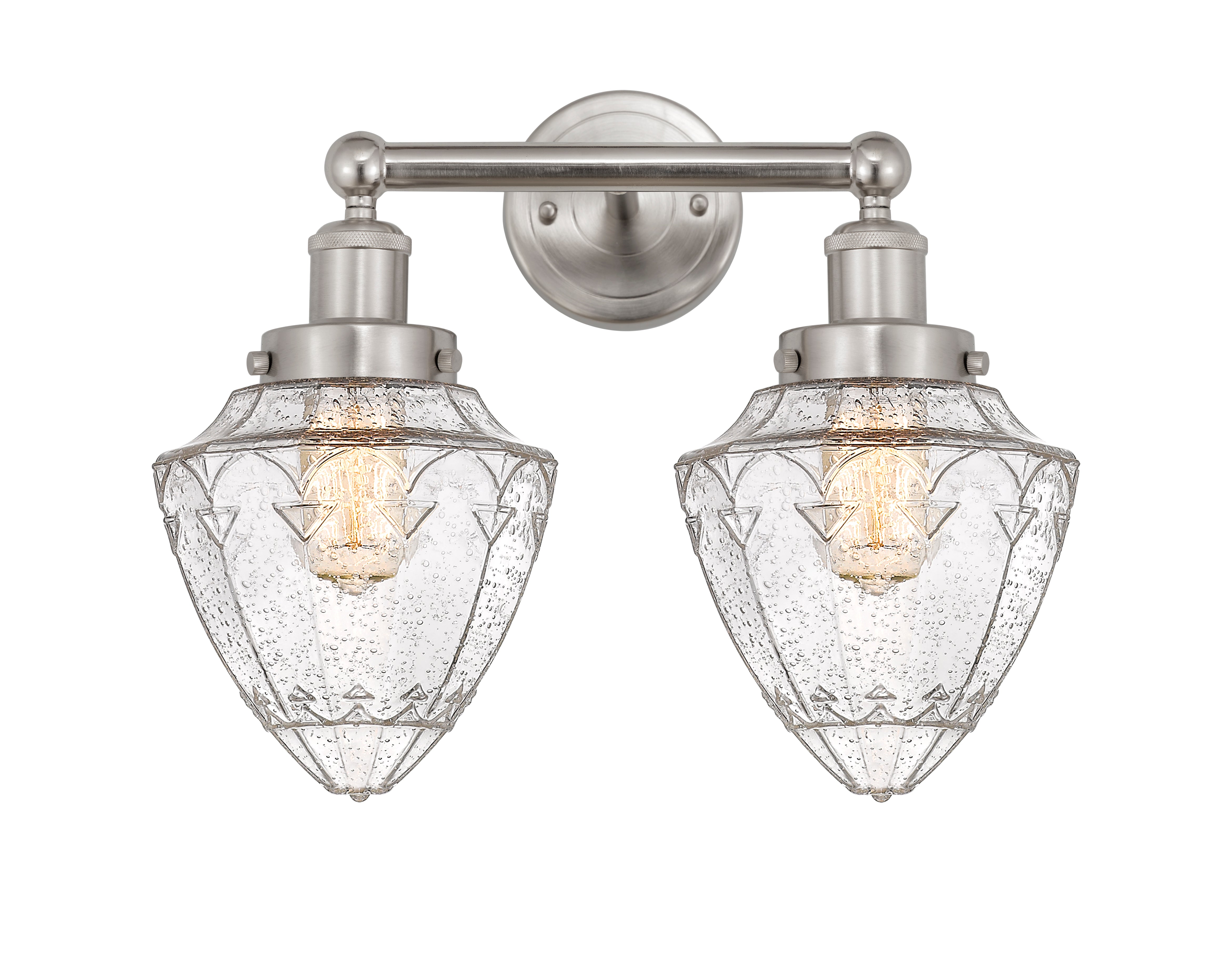 Edison Bath Vanity Light Cast Brass