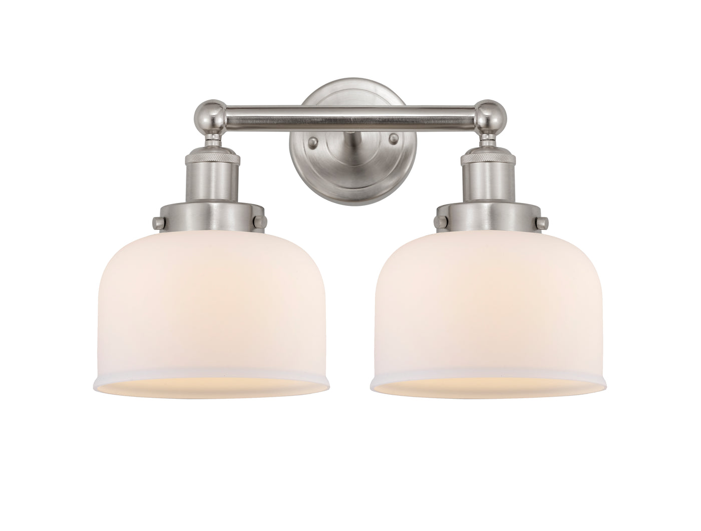 Edison Bath Vanity Light Cast Brass 16 Inches