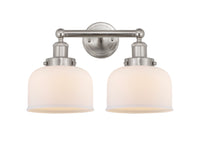 Edison Bath Vanity Light Cast Brass 16 Inches