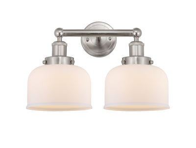 Edison Bath Vanity Light Cast Brass 16 Inches
