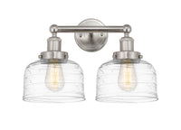 Edison Bath Vanity Light Cast Brass 11"