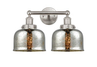 Edison Bath Vanity Light Cast Brass 16 Inches