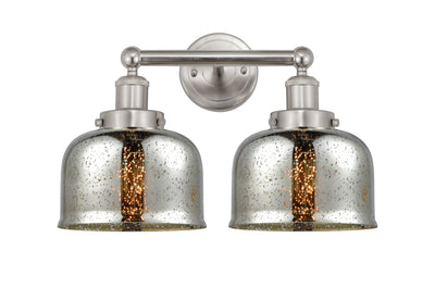 Edison Bath Vanity Light Cast Brass 16 Inches