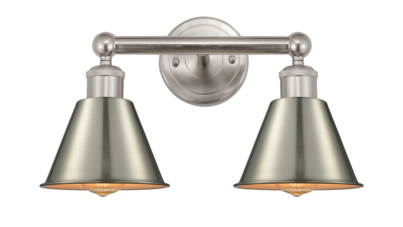 Edison Traditional, Industrial, Farmhouse, Restoration-Vintage Railroad Bath Vanity Light
