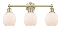 Edison Bath Vanity Light Woven Rattan Steel