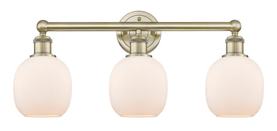 Edison Bath Vanity Light Woven Rattan Steel