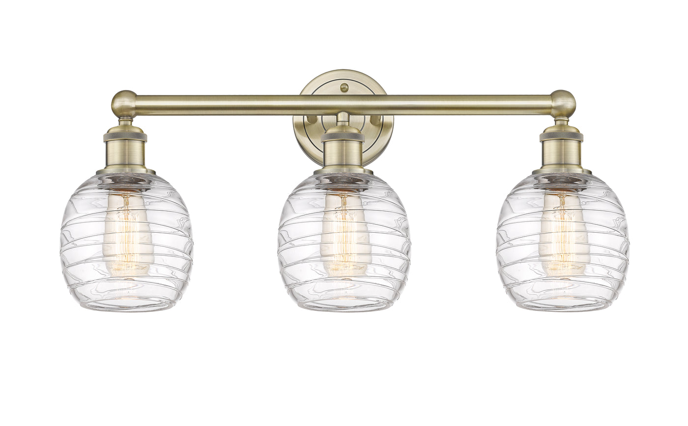 Edison Bath Vanity Light Cast Brass