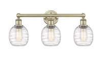Edison Bath Vanity Light Cast Brass