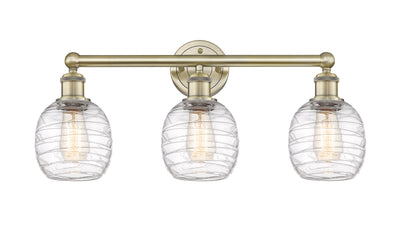 Edison Bath Vanity Light Cast Brass
