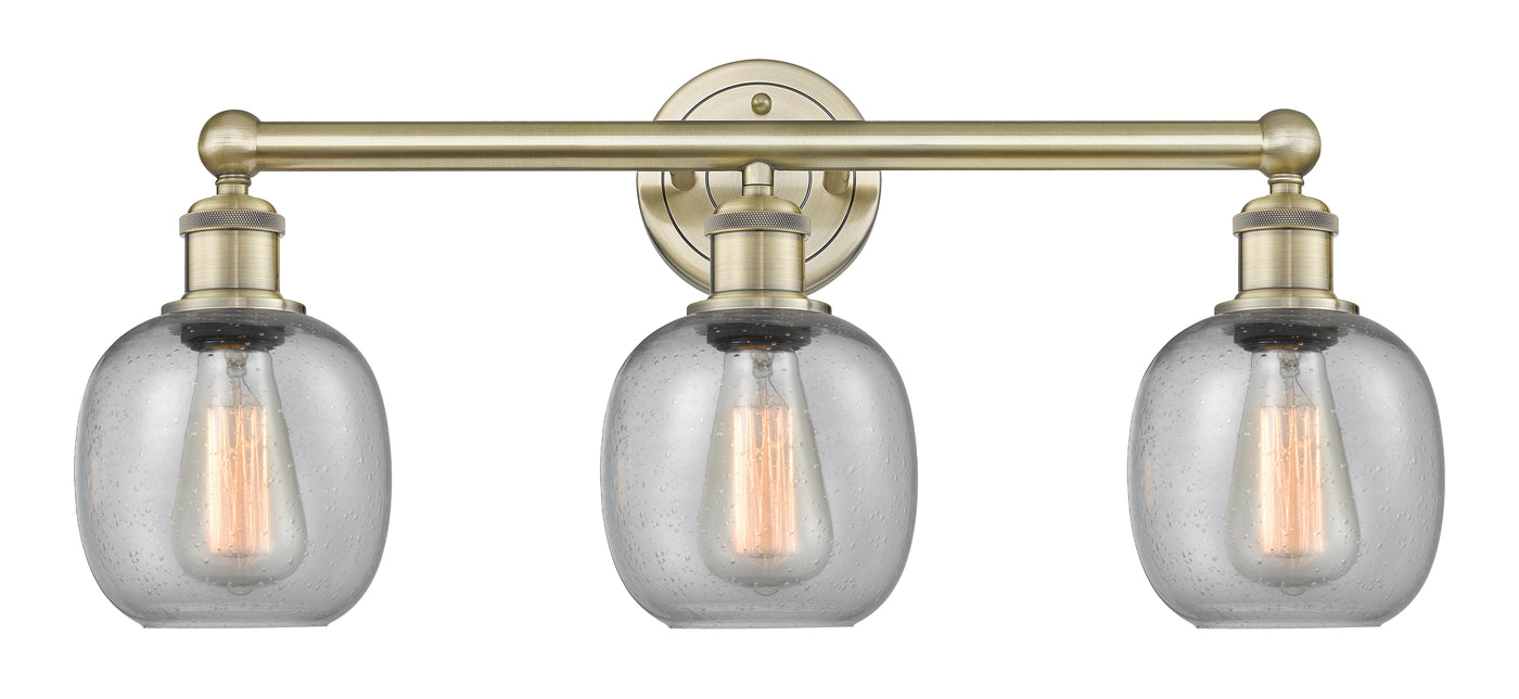 Edison Bath Vanity Light Woven Rattan Steel